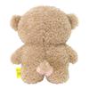 Sunlemon Fuwafuwa Tatton Plush Toy Cute Monkey 12.5x6x15cm Zoo Animal