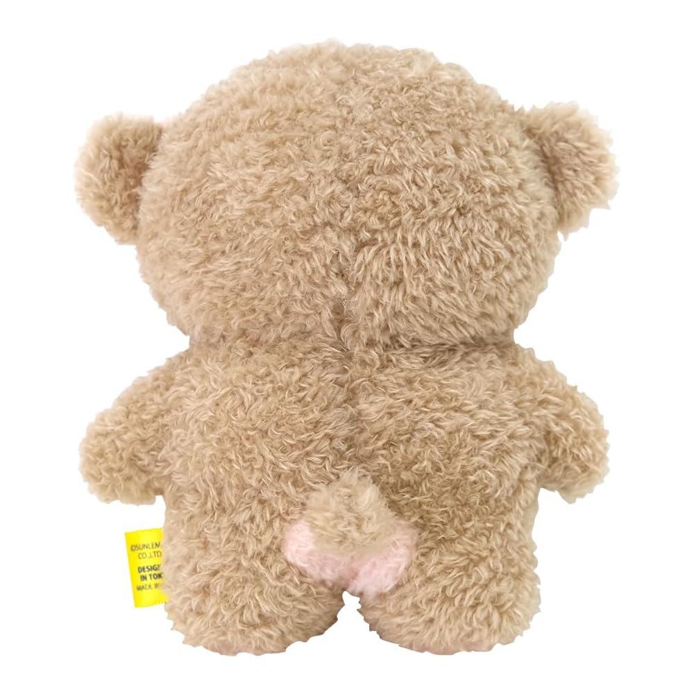 Sunlemon Fuwafuwa Tatton Plush Toy Cute Monkey 12.5x6x15cm Zoo Animal