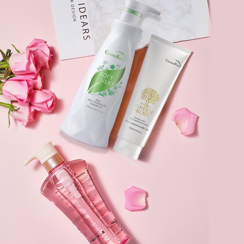 Green Valley Anti-Dandruff 3-Piece Hair & Body Care Gift Set