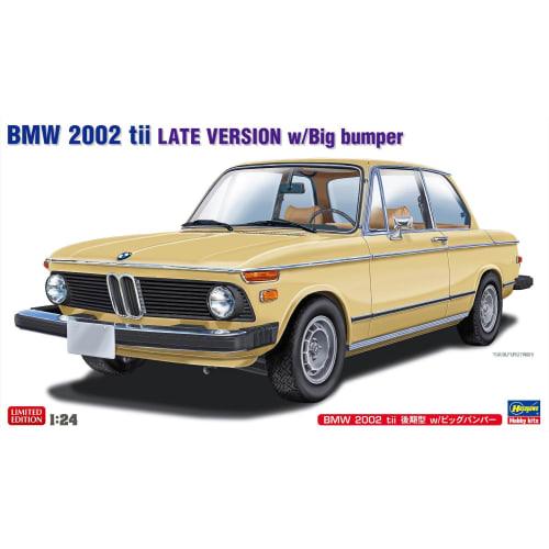 Hasegawa 1/24 scale BMW 2002 tii Late Model with Big Bumper Plastic Model Kit 20756 (Car)