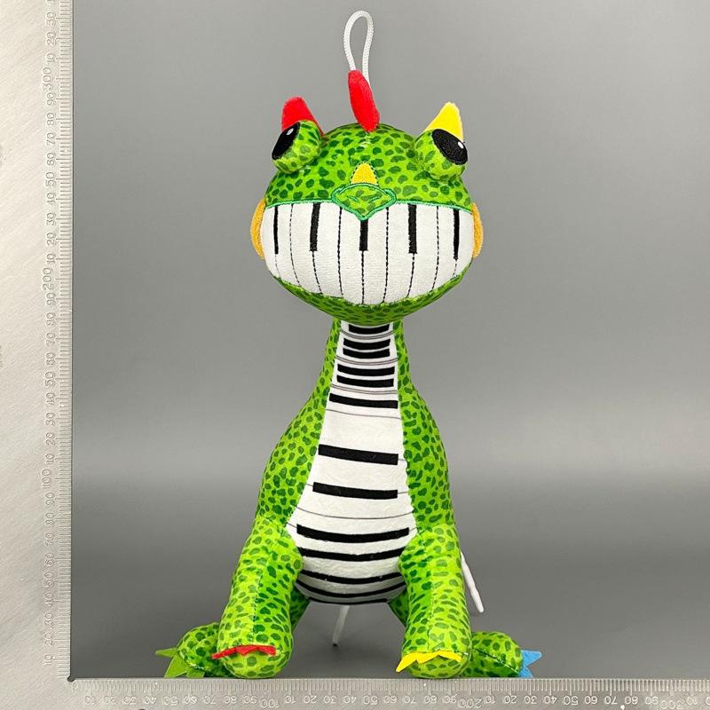 Game Poppy 4 Nightmare Critters Poppy 4 Green Dinosaur Big Lion Plush Toy Doll Now