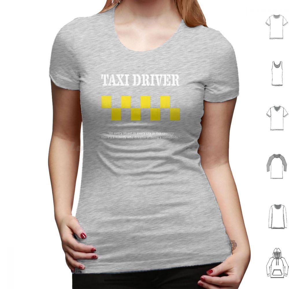 Taxi Driver By Scorsese 1976 T Shirt Big Size 100 Cotton Robert De Niro Movies Films Cinema Cinematography Thriller Harvey