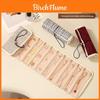 Jewelry Organizer Small Perfume Style Multilayer Earrings Necklace Travel Storage Bag For Gift