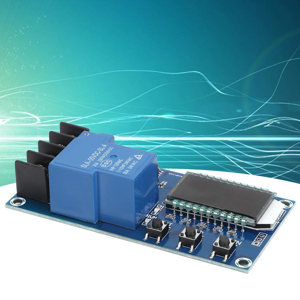 Battery Charging Control Module Power Supply Board Overcharge Prevention Panel DC6-60V XY-L30A