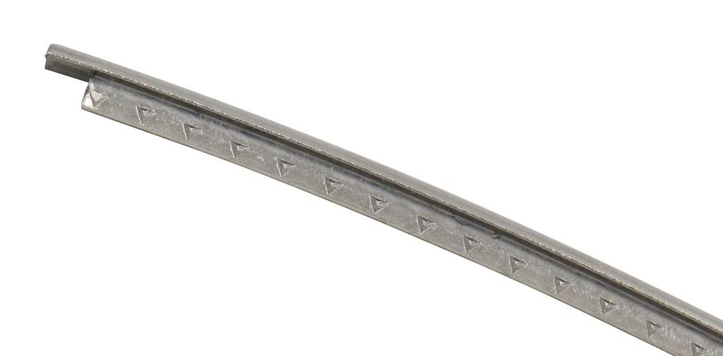 HOSCO Nerezové pražce Jumbo Korunka 24 kusů Specifikace řezu jazýčků HFS-J1-P24