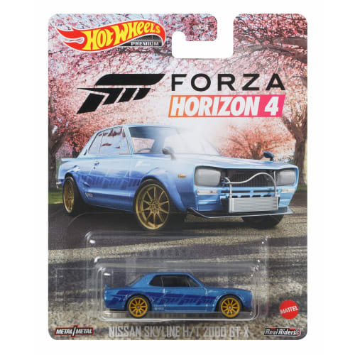 

Hot Wheels Retro Entertainment - Nissan Skyline H/T 2000 GT-X GRL69
