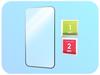 Case for OPPO A94 5G TRANSPARENT CLEAR CASE + 9H Glass