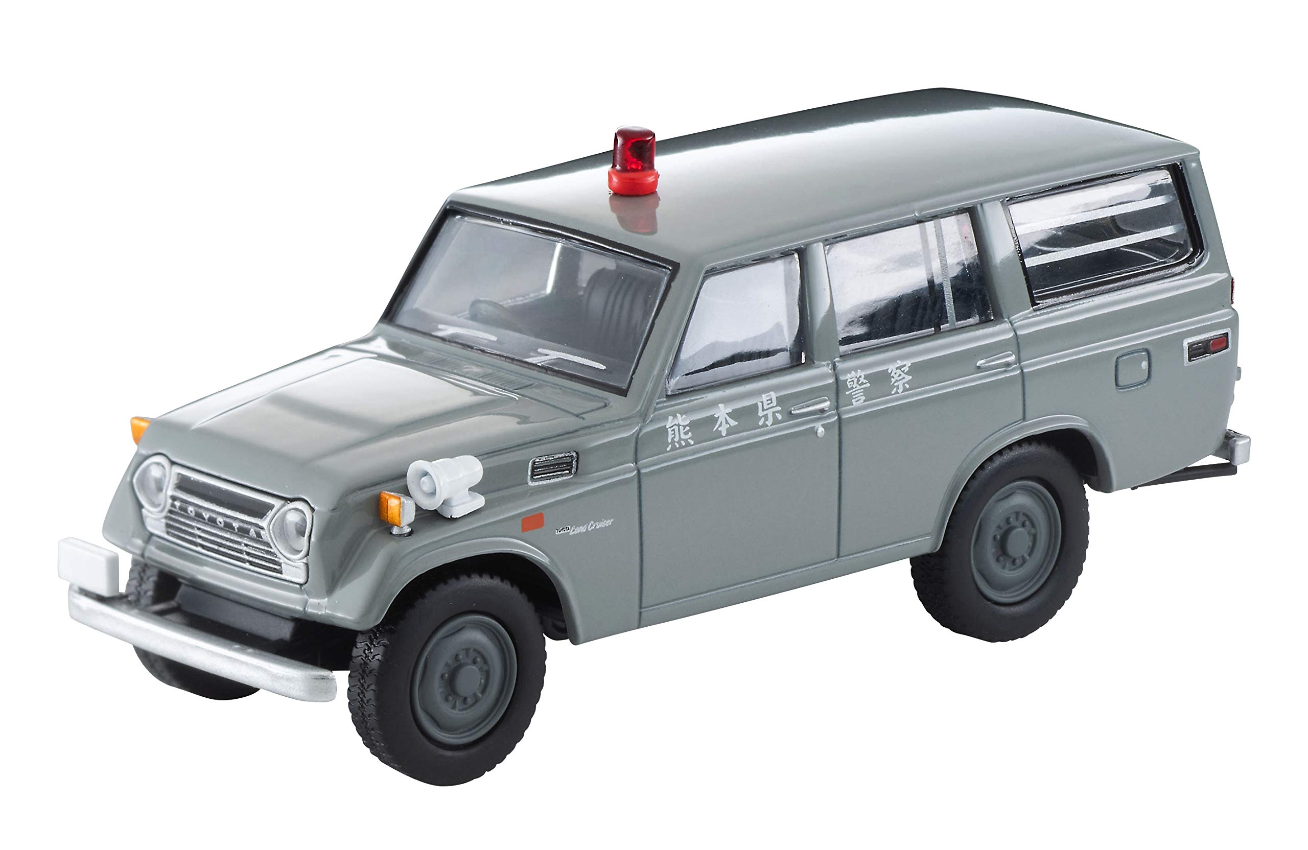 

Tomica Limited Vintage 164 LV-193a Toyota Land Cruiser FJ56V тип полицейского автомобиля для подавления беспорядков, полиция префектуры Кумамото, готовая продукция 314929