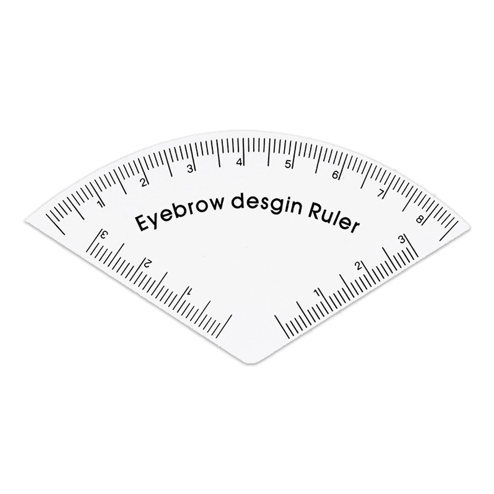 

Plastic Eyebrow Creates Customized Brow Shapes Instantly Without Cosmetic Expertise Required