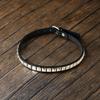 Anime Death Note Halskette Misa Amane Leder Choker Halsketten für Männer Frauen Hip Hop Punk Nietenhalsband Cosplay Schmuck Geschenke