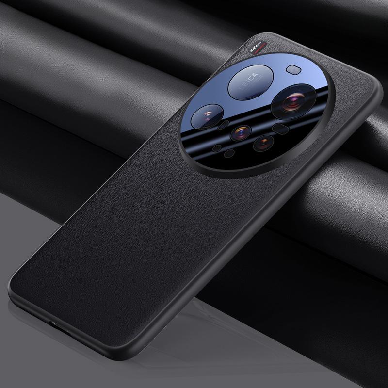

Suitable for Xiaomi 15u Mobile Phone Case Lens Full-inclusive Xiaomi Airbag Anti-fall 15ultra High-end Business Plain Leather Case Xiaomi Mi 15Ultra
