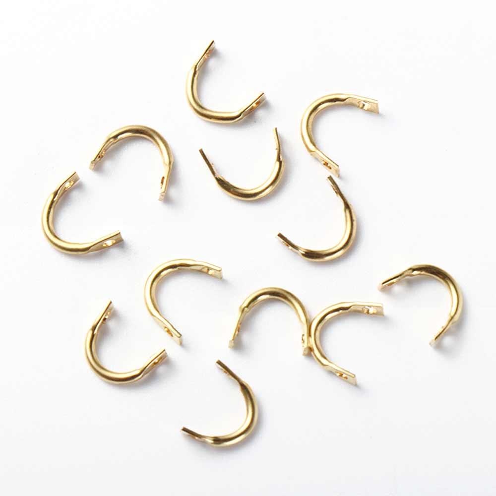 Connector Easy Spin Making Fishing Tackle Spinnerbait Fishing Clevis Brass Clevis Spinner Clevis