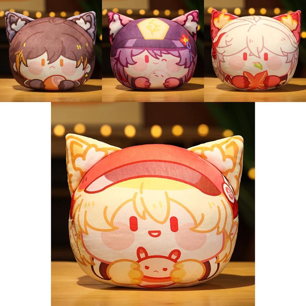 Adorable Genshin Impact Paimon Plush Toy For Fans Of The Game