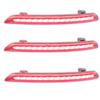 Led Rear For Honda Civic 11th - 2pcs Fog Light Lamp Brake Light Streamer