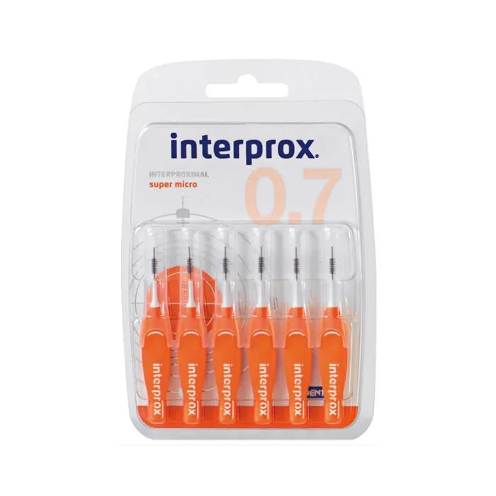 INTERPROX Interproximal Super Micro 6 Units
