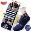 Langsha Boys' Mid-Calf Cotton Socks