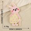 14pcs Sausage Dog Love Embroidery Stickers Self-Adhesive Patch Fabric Accessories Clothing Decoration