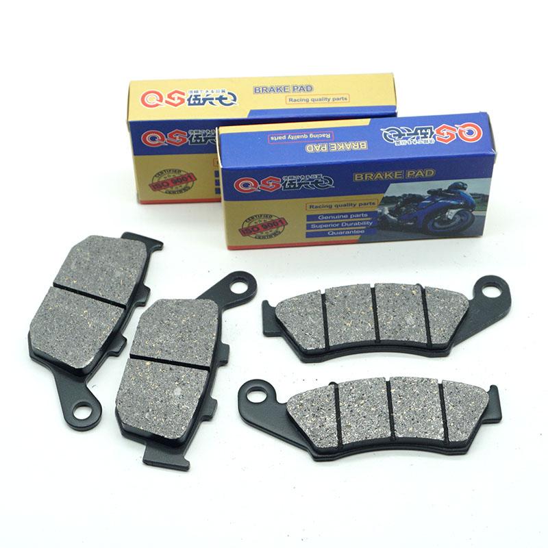 Motorcycle Front Rear Brake Pads for HONDA XL600V Transalp (PD10) 1997-1998 XL650 Trassalp 2000-2007 XL700V 600V 650 600 V