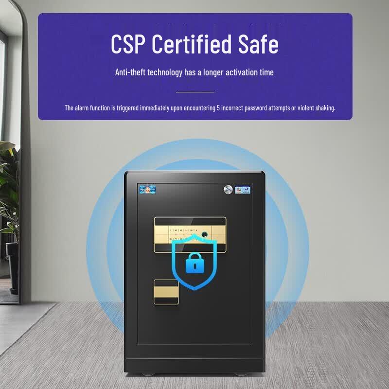 Tiger Zunhu Series Fingerprint & Password Home Office Safe