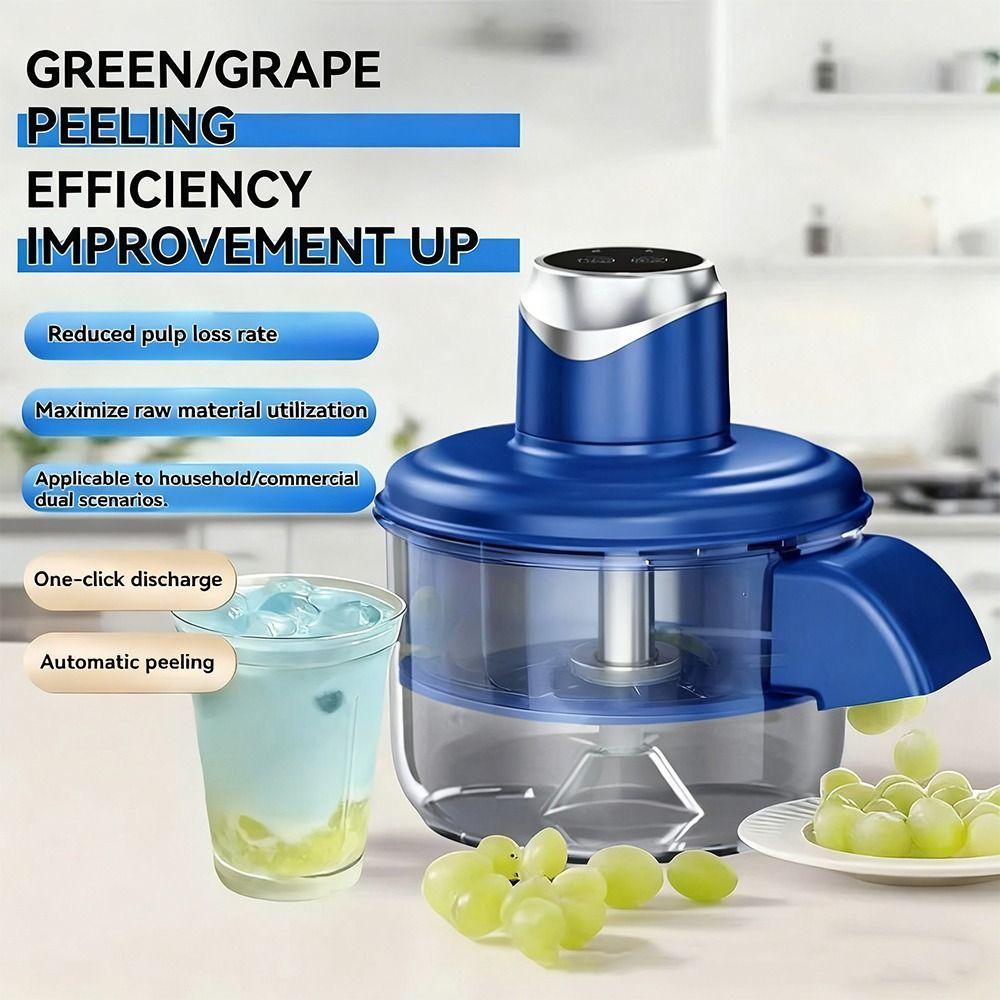 Wireless Automatic Fruit Peeler Machine Skin Remover for Berries Fruits  Fruit Peeler Tool