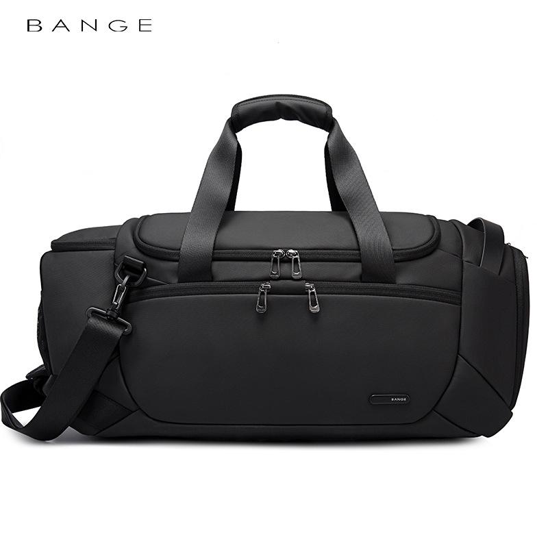 BANGE New 45L Large Capacity Basketball And Football Sport Bag Outdoor Travel Bag Daily Fintness Gym Duffel Bag Handbag