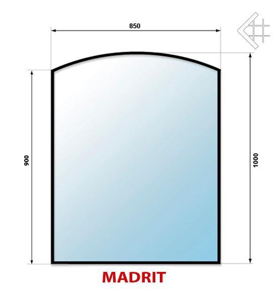 Glass Base MADRIT