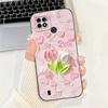 For Realme C21 RMX3201 Case Realme C25 Cover Popular Sunflower Soft Silicone Phone Case For Realme C25S C25Y C21Y C 21 C 25 Capa