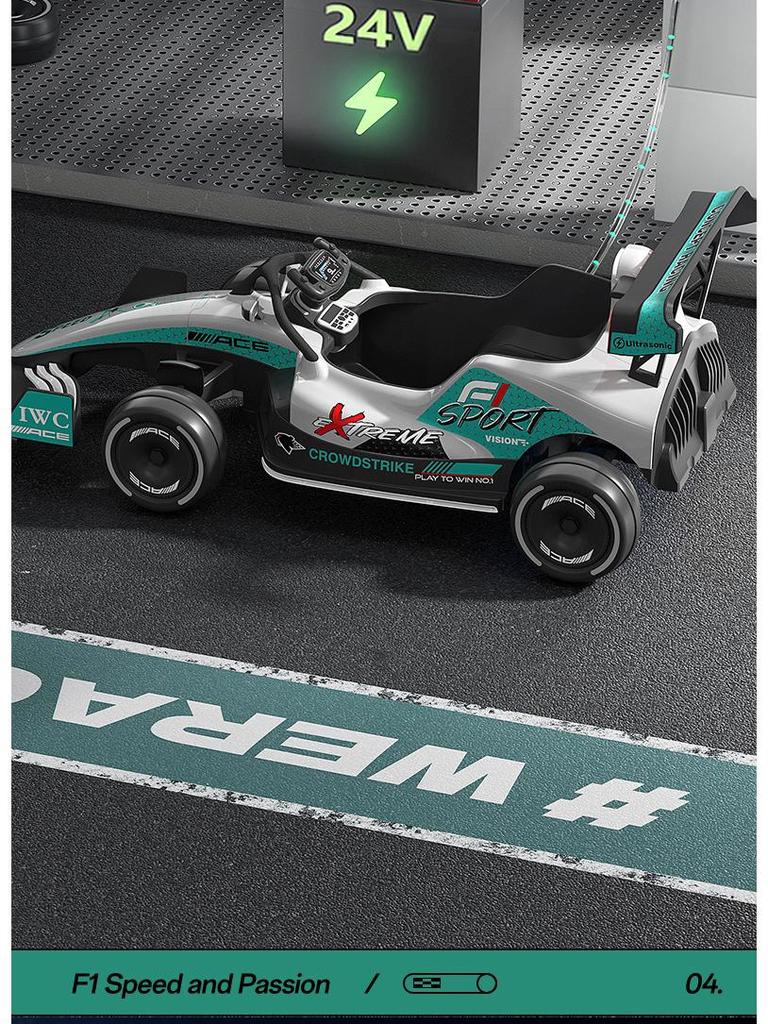 Electric Drift Go-Kart for Kids and Adults with Remote Control