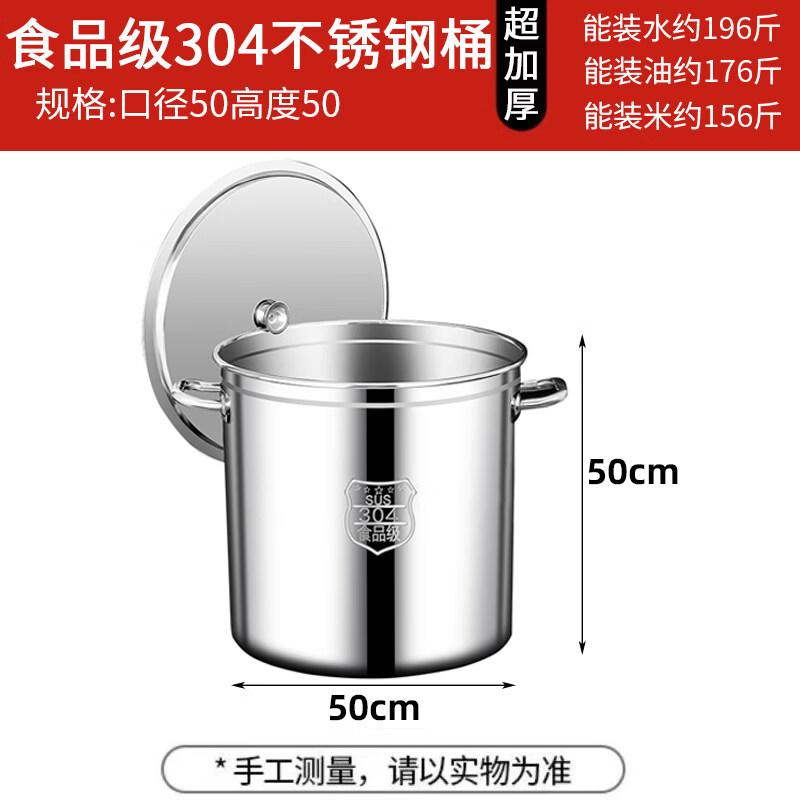 Extra Thick Stainless Steel Stockpot with Lid