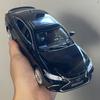 1:24 ES300H Classic Sedan Alloy Metal Diecast Model Car Indoor Home Decorations Sound And Light Decoration Hobby Holiday Present