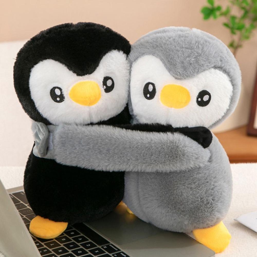 Animal Penguin Plush Toys Long Arm Couple Penguin Doll Creative Hug Penguin Plush Doll Kids Gifts