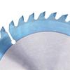 Blue Coating Circular Saw Blade Wood Cutting Blade Disc 1  ID 40T (6  OD)