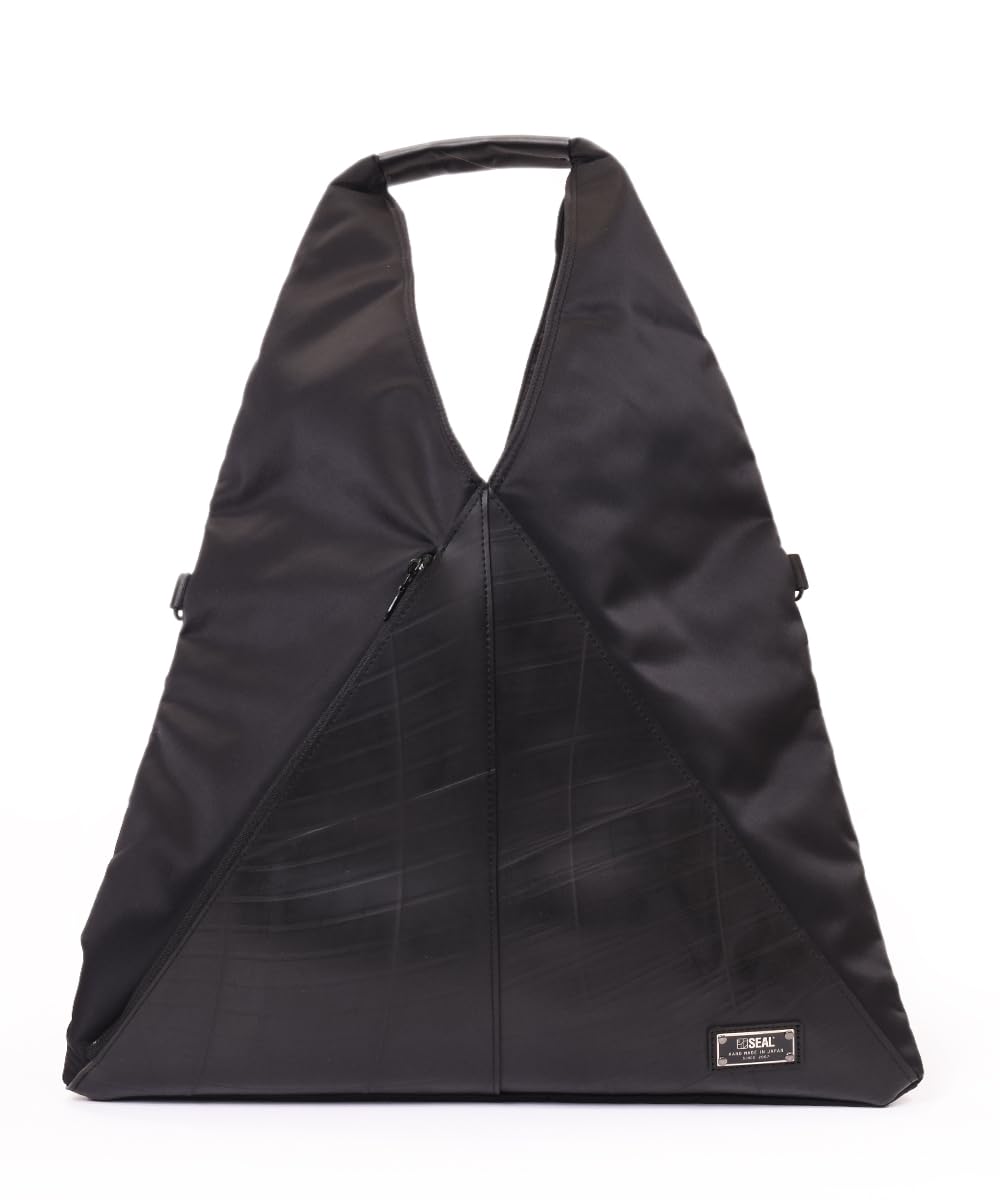 

Seal Triangle Tote Bag, Waterproof, 2-Way Shoulder Bag, Large Capacity, Men s Azuma Tote Bag, ShoulderCrossbody Bag, Made in Japan, PS-235BK