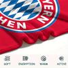 1 szt. Koc flanelowy z nadrukiem FC Bayern Monachium, Wysoka jakość, Na wszystkie pory roku, Wystrój domu, Ciepło i komfort, Idealny na prezenty świąteczne