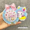 Children's Wearable Custom Nail Stickers - Cute European & American Jelly Glue Fingernail Tips