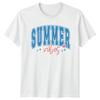 Summer Vibes Unisexs TShirt Summer Gift For Her
