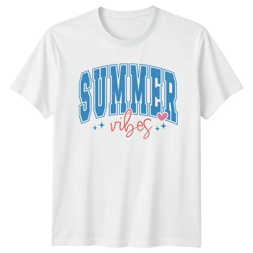 Summer Vibes Unisexs TShirt Summer Gift For Her S