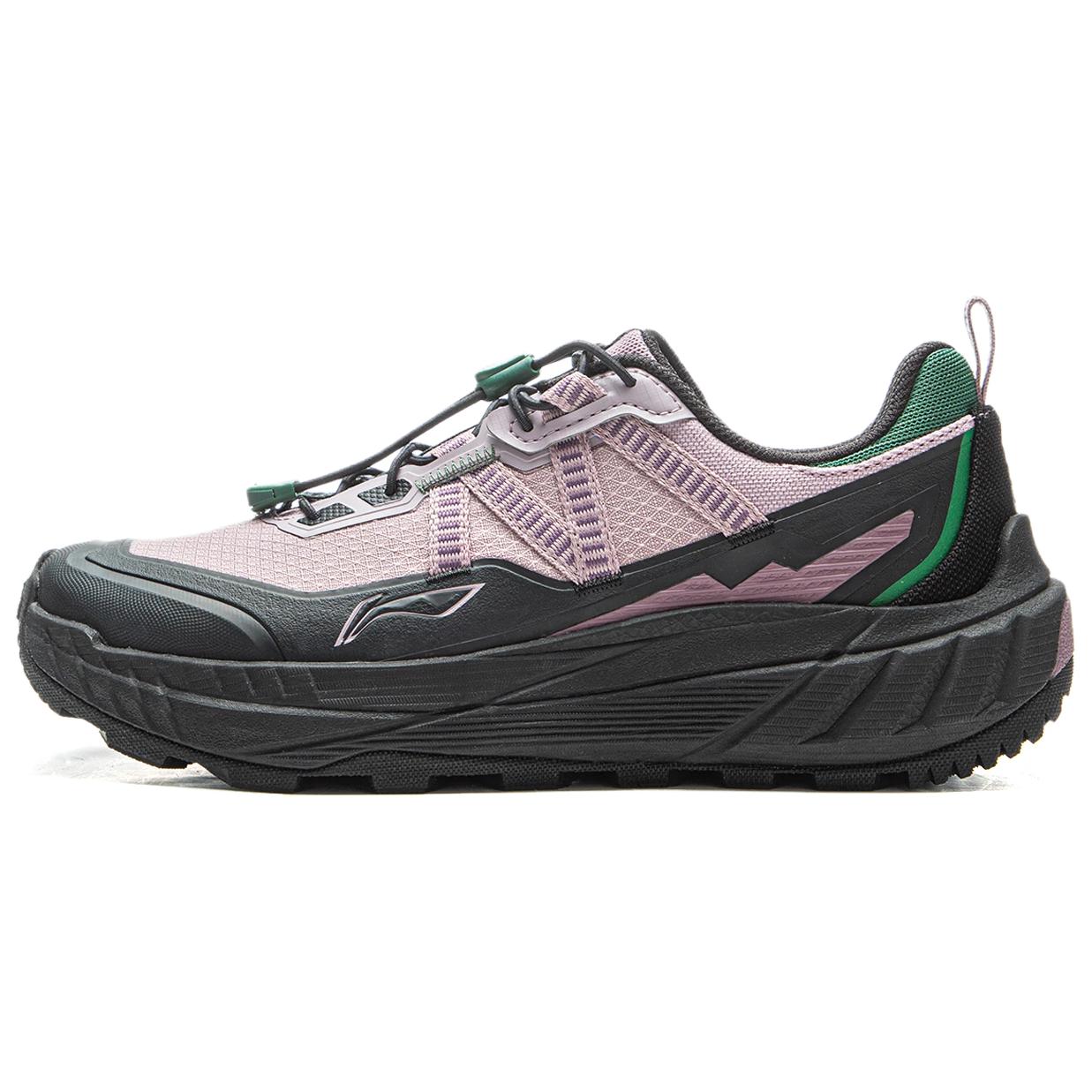 

Li Ning Chasing Wilderness Cushioning Slip Resistant Abrasion Resistant Waterproof Support Rebound Low top ARSV162-3 40