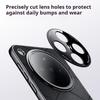 Fashion Leather Electroplated Hard PC Cover Case For OPPO Find X8 Pro X7 Ultra