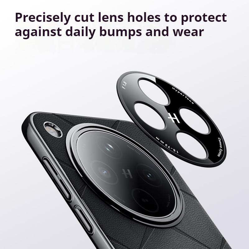 Fashion Leather Electroplated Hard PC Cover Case For OPPO Find X8 Pro X7 Ultra