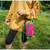 Dopamine Crossbody Water Bottle Bag Breathable Fabric Large Capacity Hands Free for Jogging Running