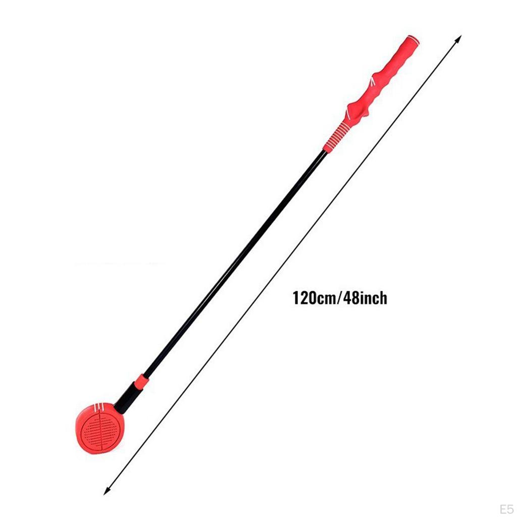 Golf Accessories for Swing Trainer, Comfortable Grip Training Aid, Stick Balance