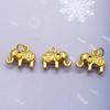Elephant Metal Pendant Fashion Diy Earrings Bracelet Necklaces Pendants Accessories