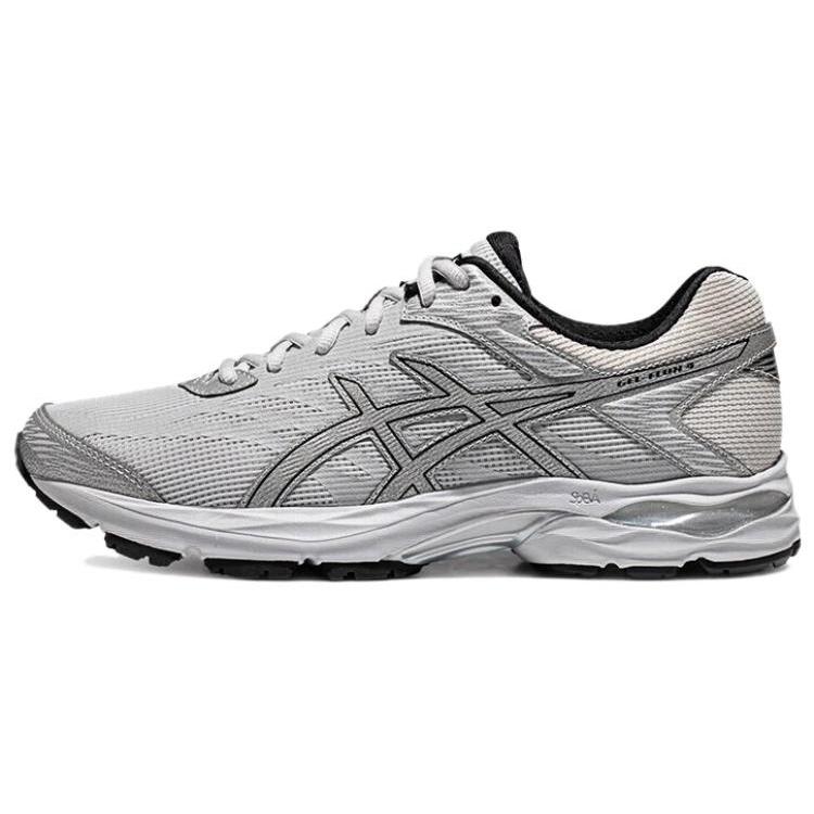 ASICS Gel-Flux 4 Grey Silver Men s 1011B934-021 EU 39