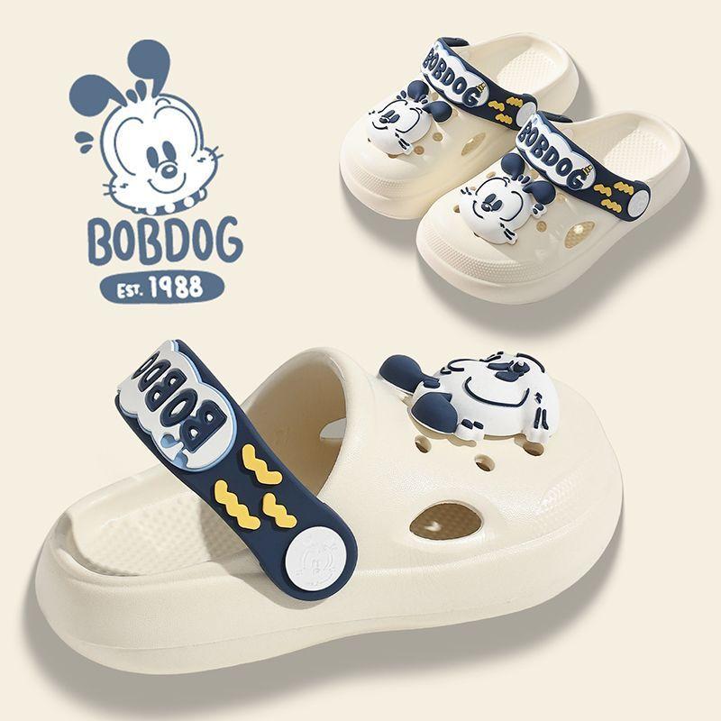 Babu bean children's slippers summer new cartoon hole shoes home non-slip cool slippers comfortable casual beach shoes