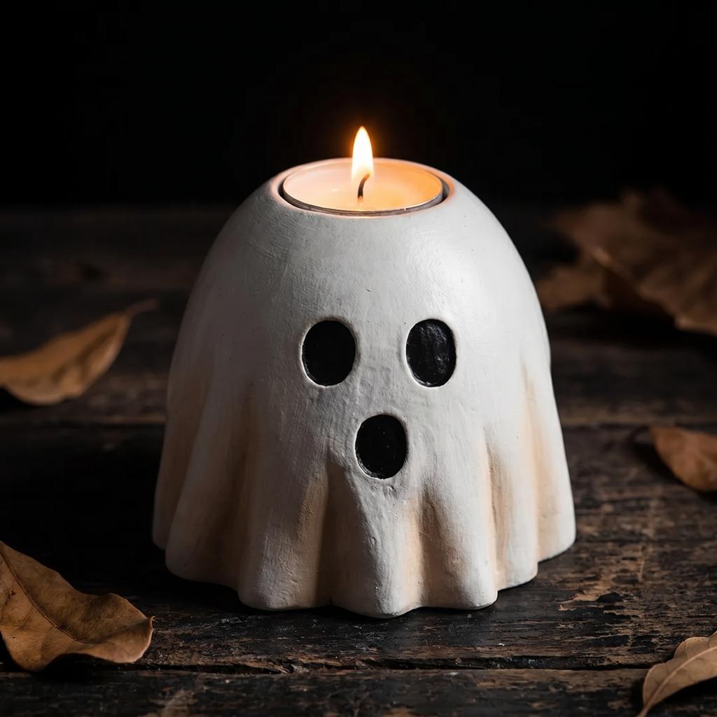 Halloween Candle Holder Decoration for Home Decor Gothic