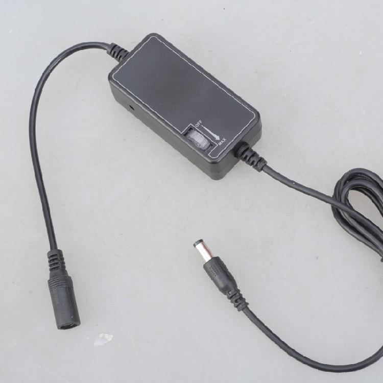 LED Illuminated Variable Speed Switches 12V 3A Power Supply For Blower Fan Cooling Systems And Industrial Exhaust Units