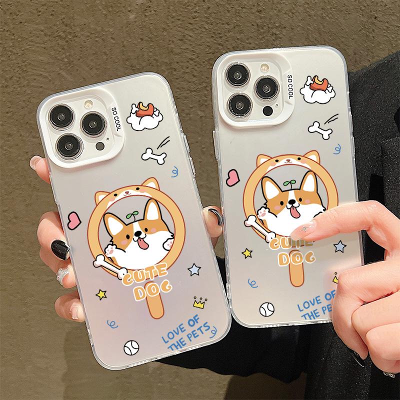 Silicone Case For iPhone 17 Air 16 15 14 13 Samsung A06 A16 A26 A17 Redmi 12C 13C 14C Vivo V25E V27E Cover DIY Painted Cartoon Shockproof Phone Bumper