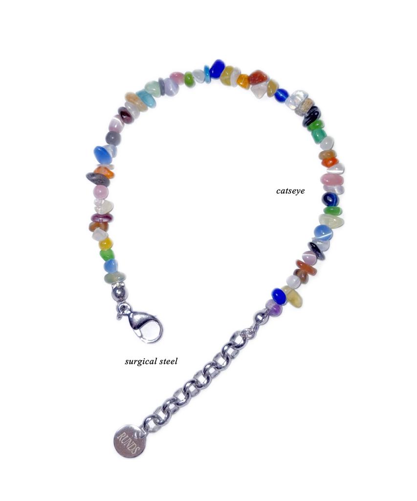 Runds Mini Gemstone Bracelet (Mix)