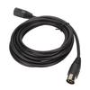 Big DIN Adapter Cable 8 Pin Male To Female Speaker Sound Extension Cord for Microphone AV System 9.8ft